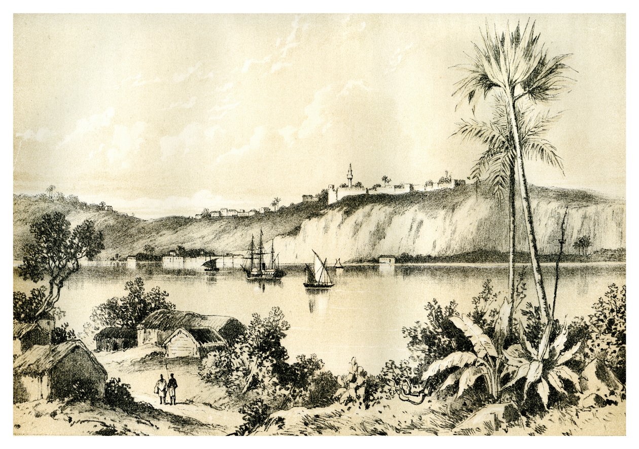 سانت بول دي لواندا لواندا ، أنجولا ، c1854 1883 بواسطة غير معروف