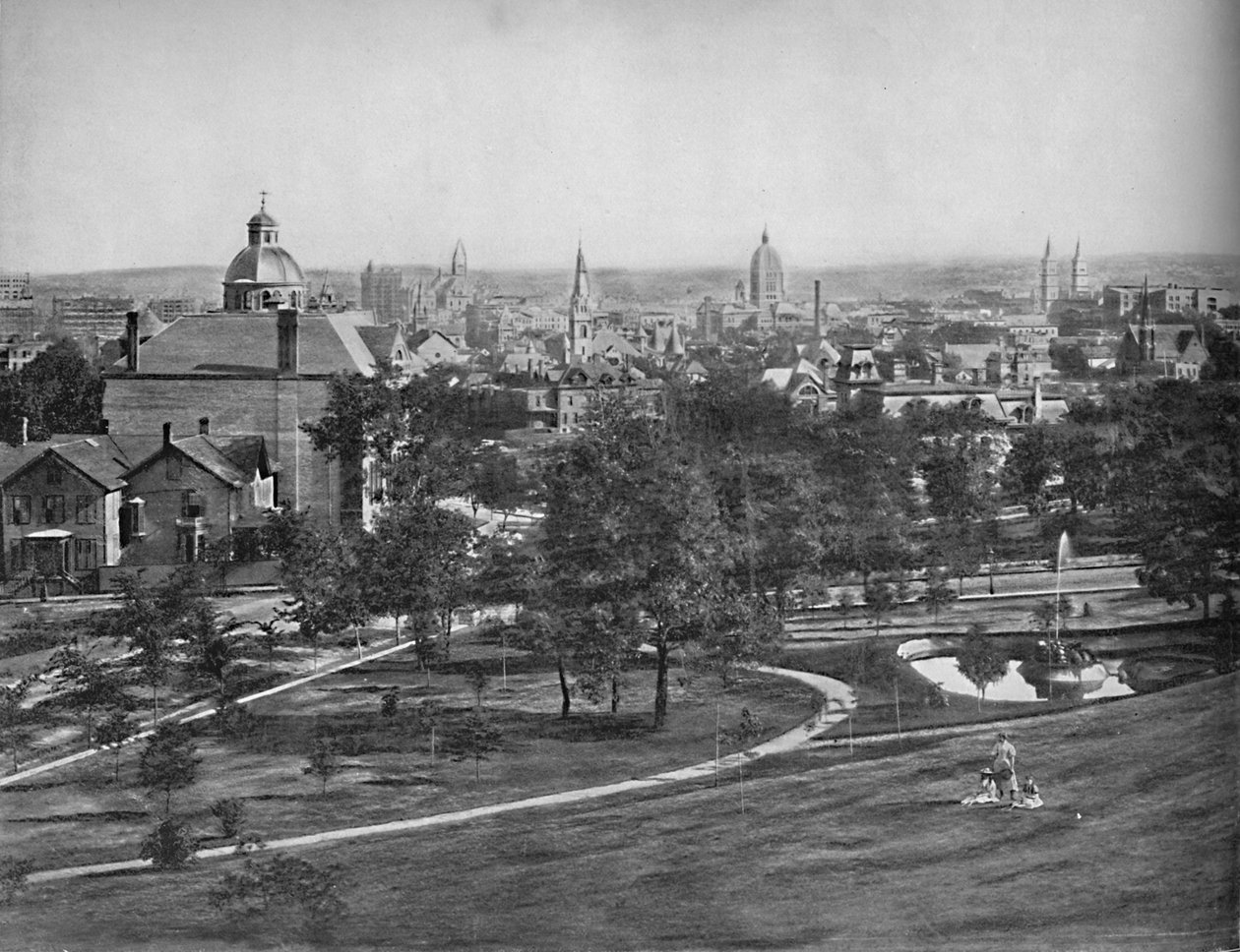 القديس بولس من Merriams Hill ، c1897. بواسطة غير معروف