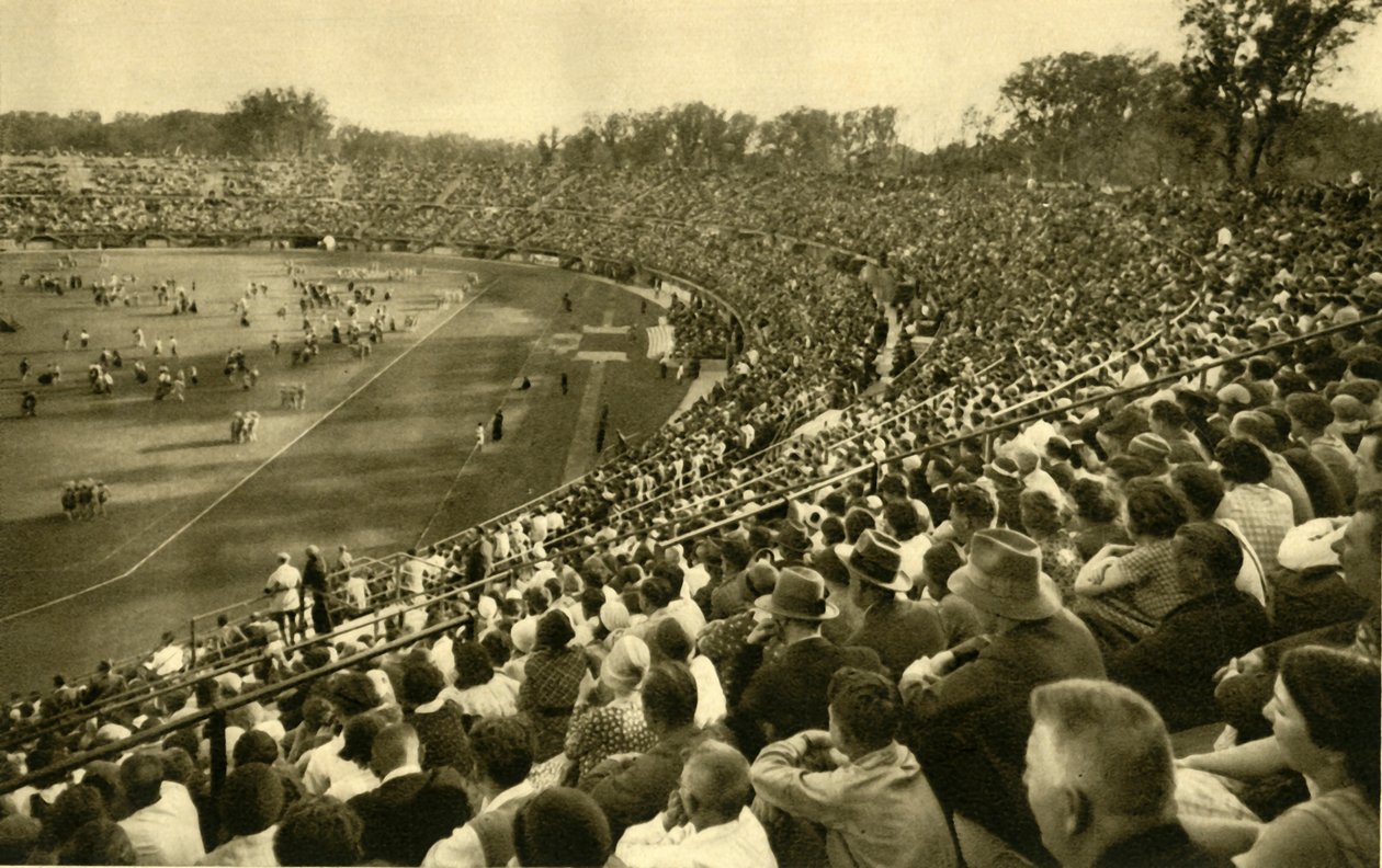 الملعب ، فيينا ، النمسا ، c1935. بواسطة غير معروف
