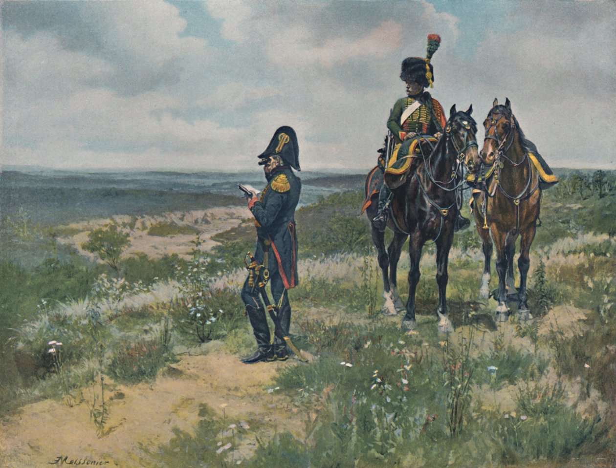 إستدعاء ضابط الأركان ، 1896 بواسطة غير معروف