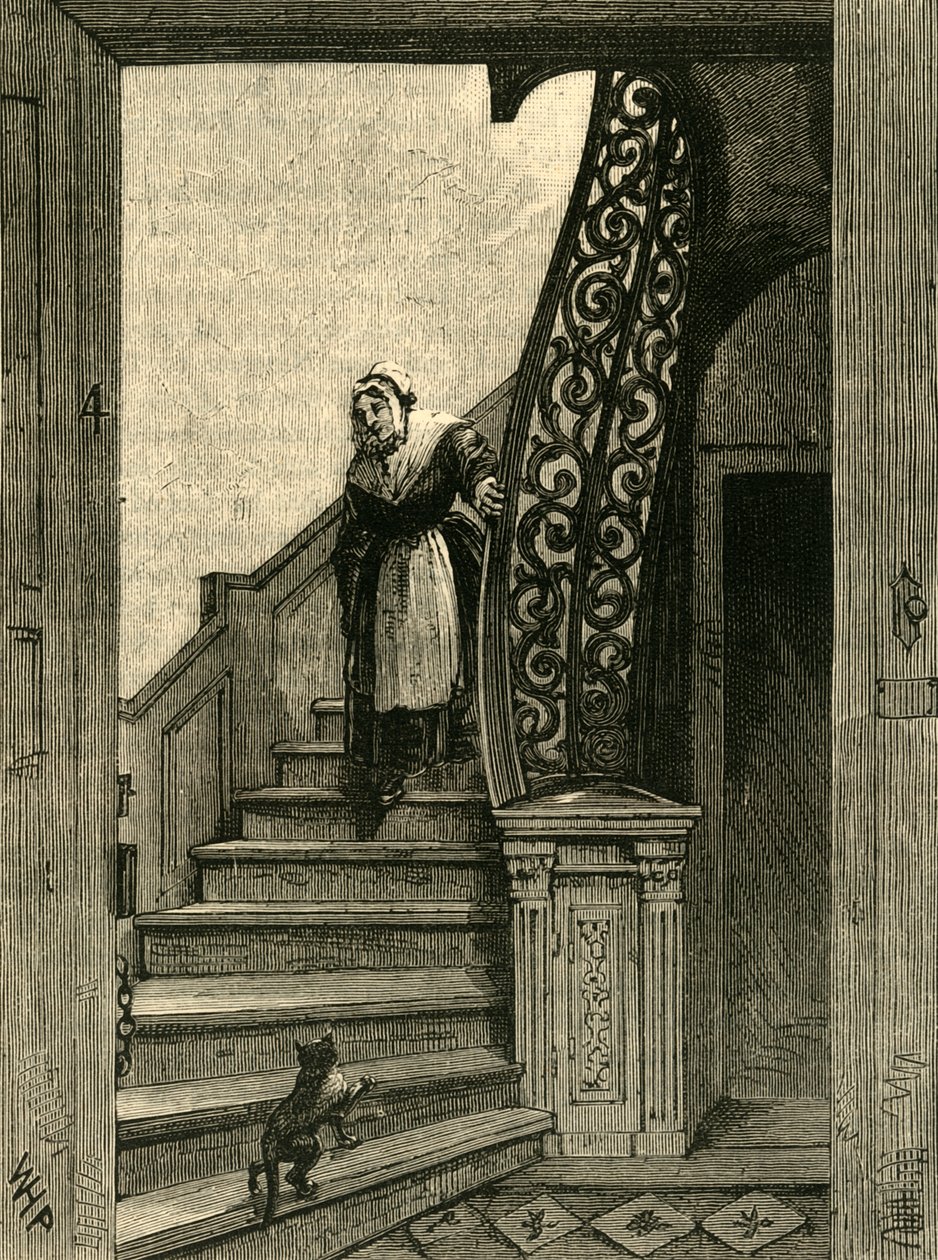 درج في منزل ساوثهامبتون ، c1872. بواسطة غير معروف