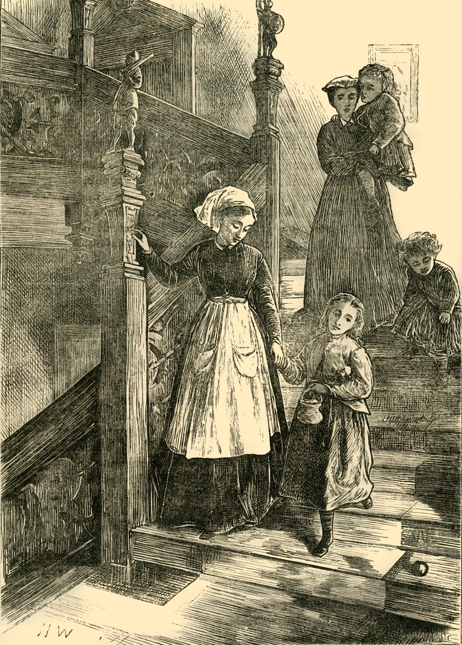 درج كرومويل هاوس ، 1876 ، c1876. بواسطة غير معروف