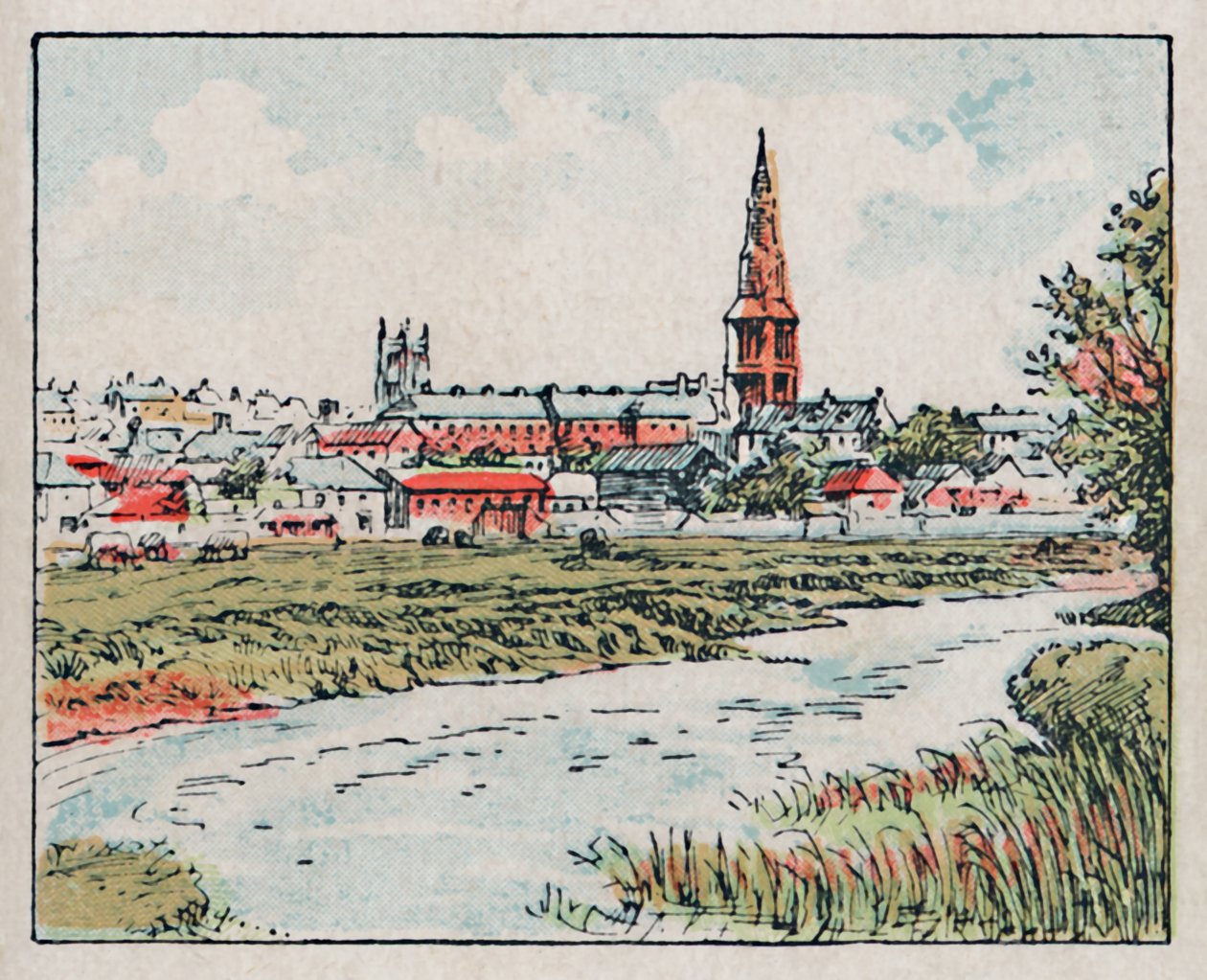 ستامفورد ، c1910 بواسطة غير معروف