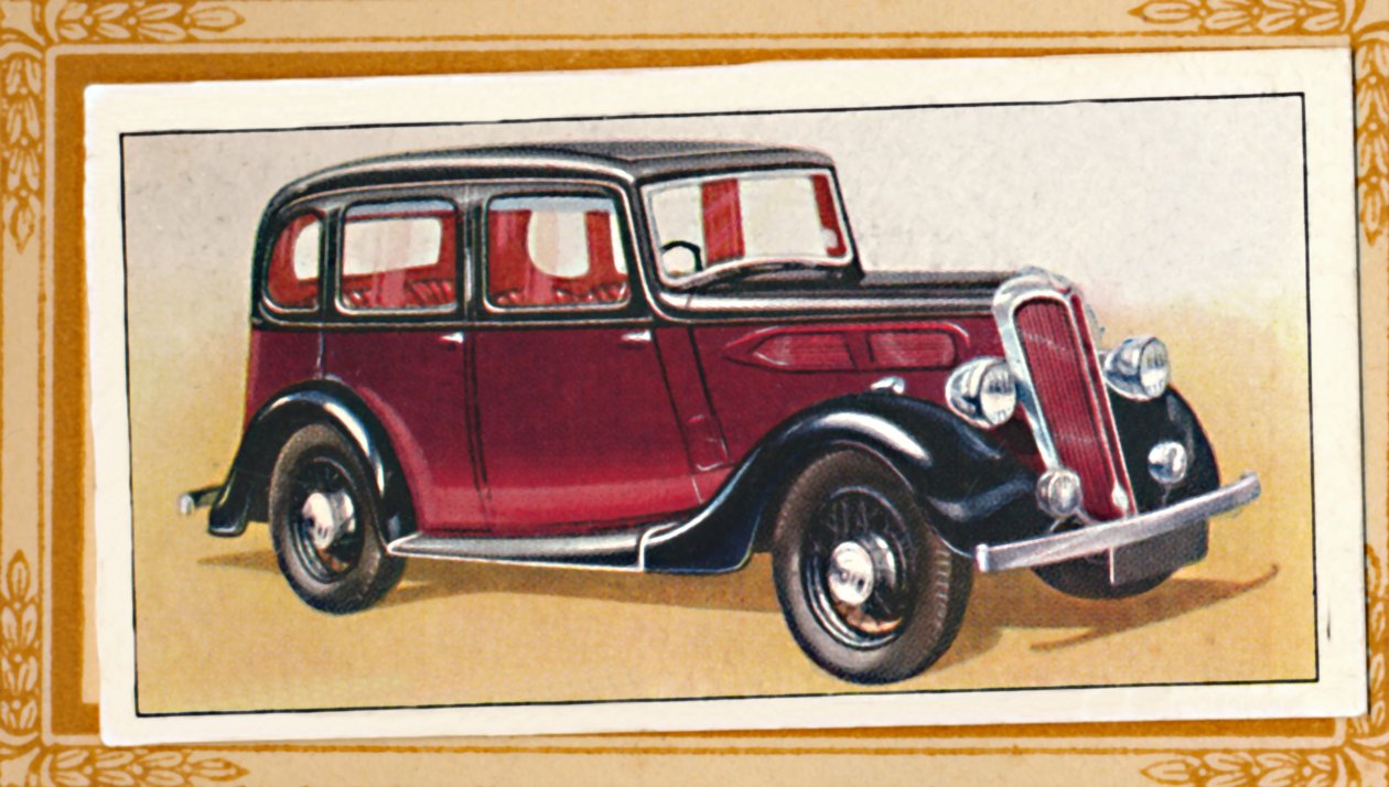 ستاندرد 12 صالون ، c1936 بواسطة غير معروف