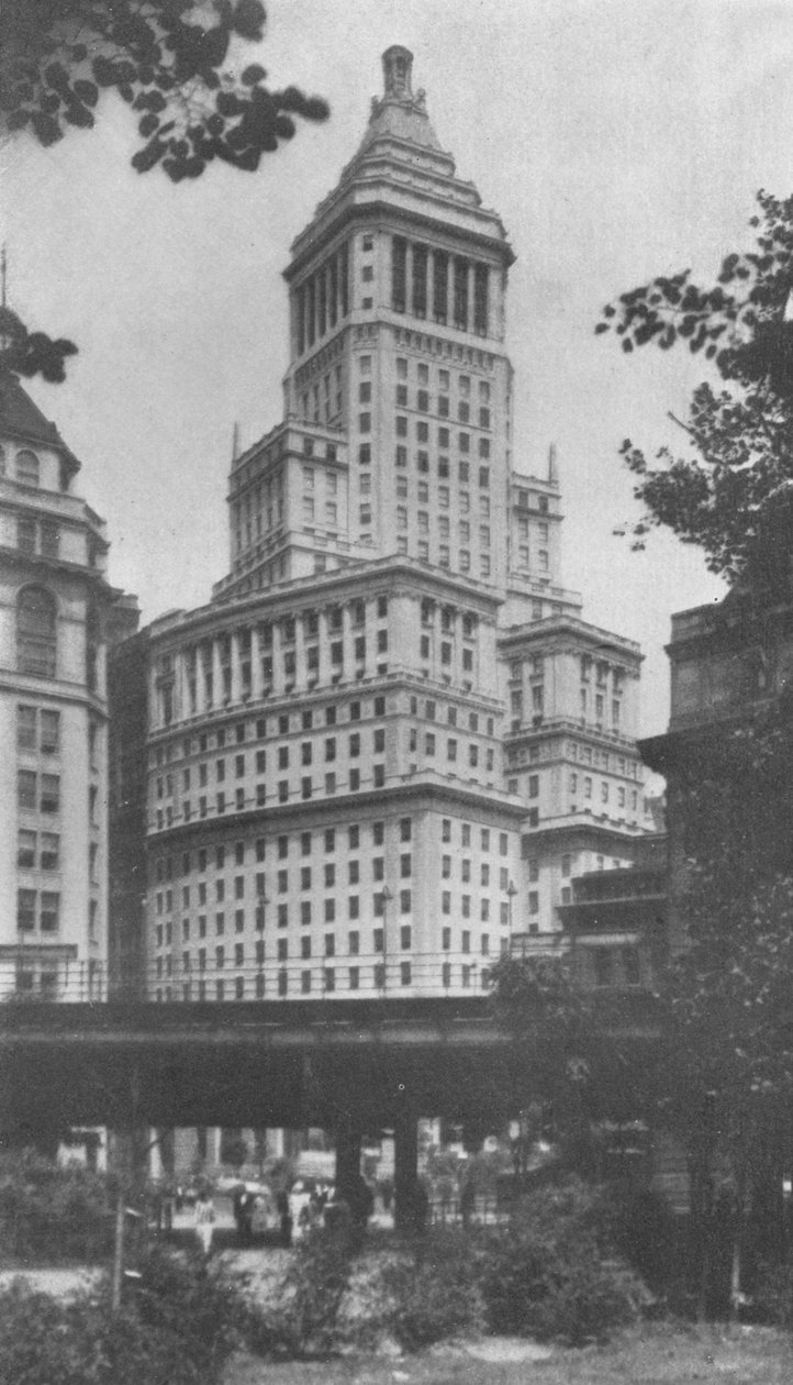 مبنى ستاندرد أويل ، مدينة نيويورك ، 1924 بواسطة غير معروف