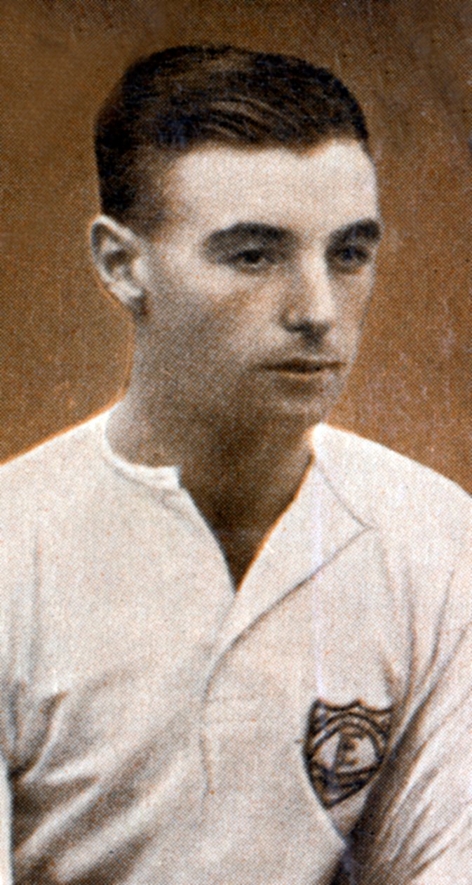 ستانلي ماثيوز 1915-2000 ، لاعب كرة القدم ستوك سيتي ، 1935 بواسطة غير معروف
