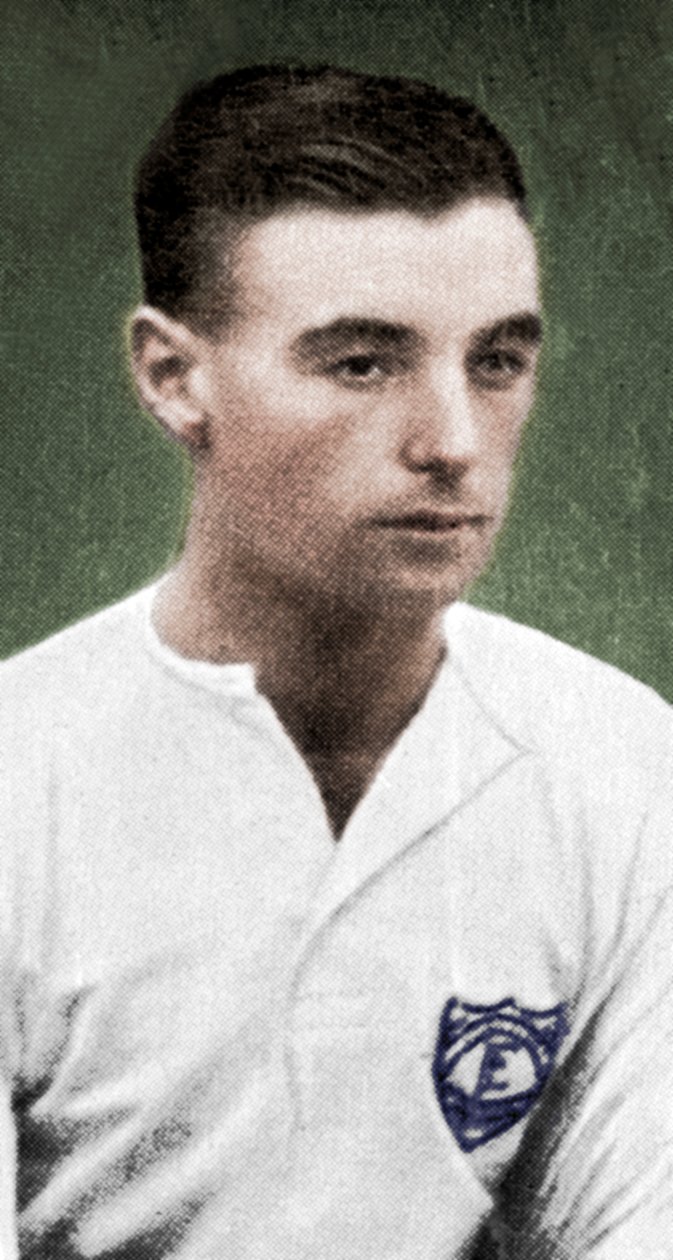 ستانلي ماثيوز 1915-2000 ، لاعب كرة القدم ستوك سيتي ، 1935 بواسطة غير معروف