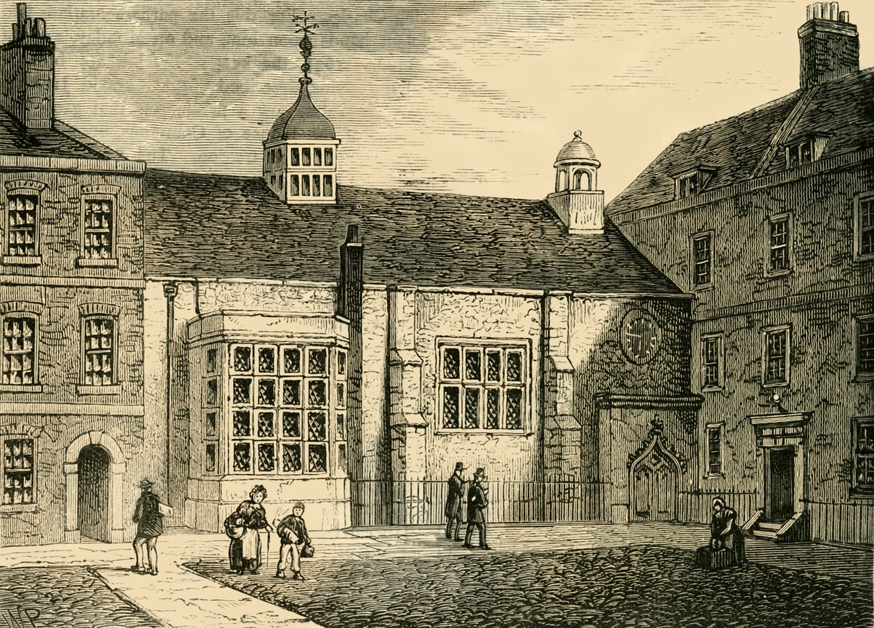 ستابلز إن ، c1872. بواسطة غير معروف