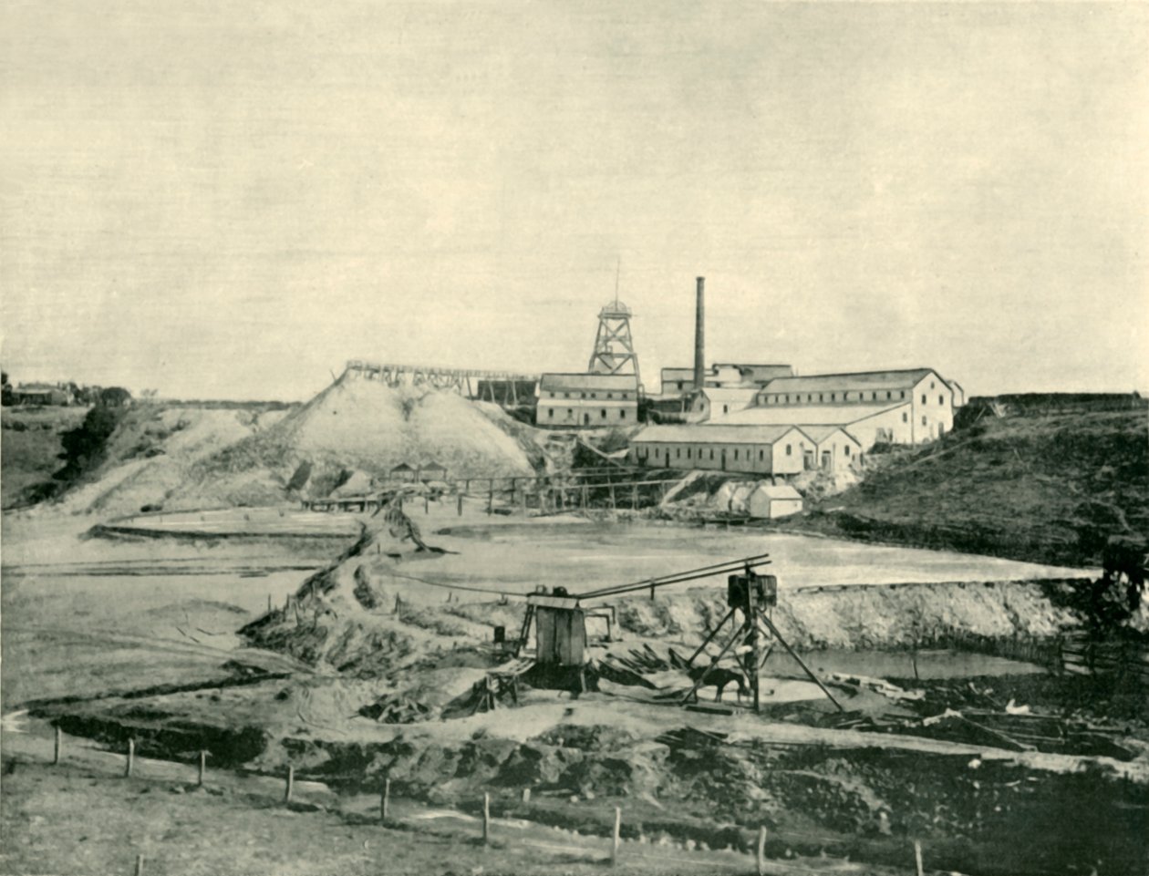 نجمة منجم الذهب الشرقي ، بالارات ، 1901. بواسطة غير معروف