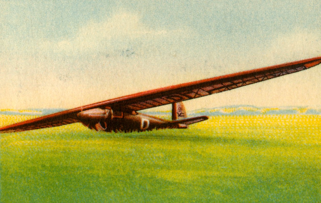 طائرة شراعية Starkenburg ، 1932. بواسطة غير معروف