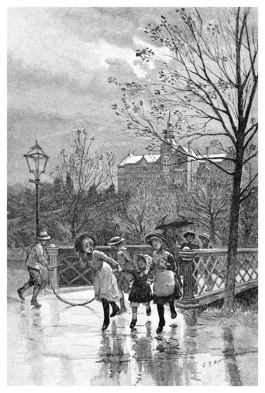 مدرسة الدولة ، Sandhurst ، أستراليا ، 1886 بواسطة غير معروف