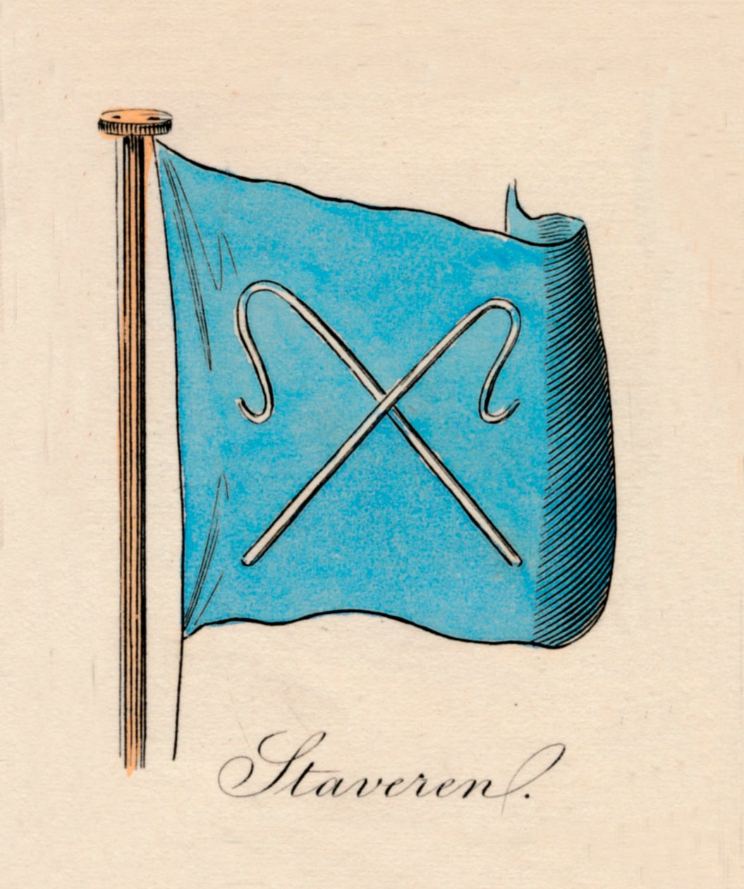 ستافيرين ، 1838 بواسطة غير معروف