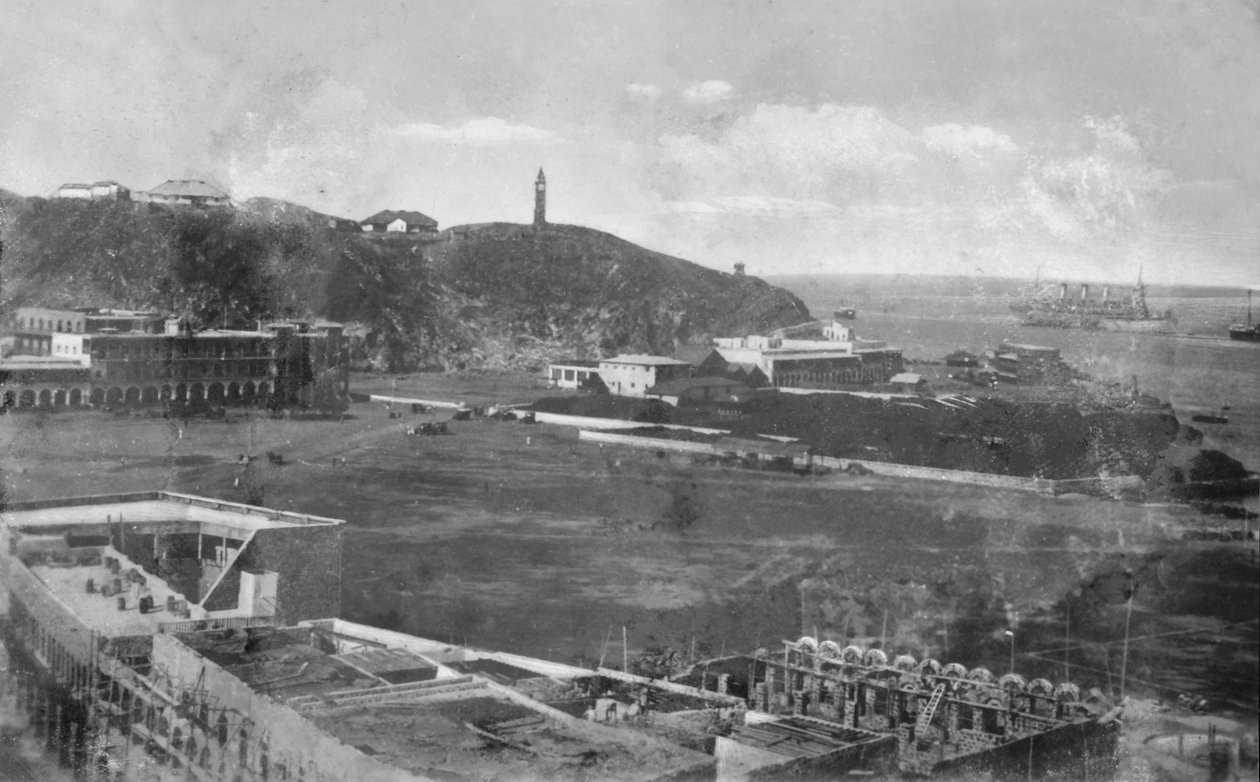 Steamer Point II. عدن ، c1918-c1939. بواسطة غير معروف