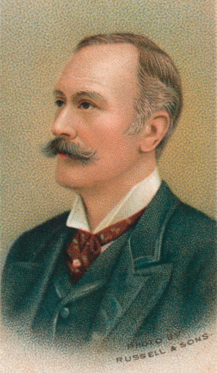 ستيفن آدامز ، 1841-1913 ملحن ومغني إنجليزي ، 1911 بواسطة غير معروف