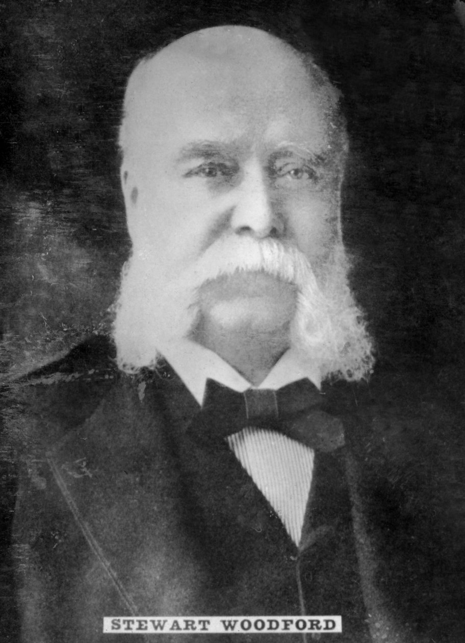 ستيوارت ليندون وودفورد 1835-1913 ، سفير الولايات المتحدة في إسبانيا خلال الحرب الإسبانية الأمريكية ، c1910 بواسطة غير معروف