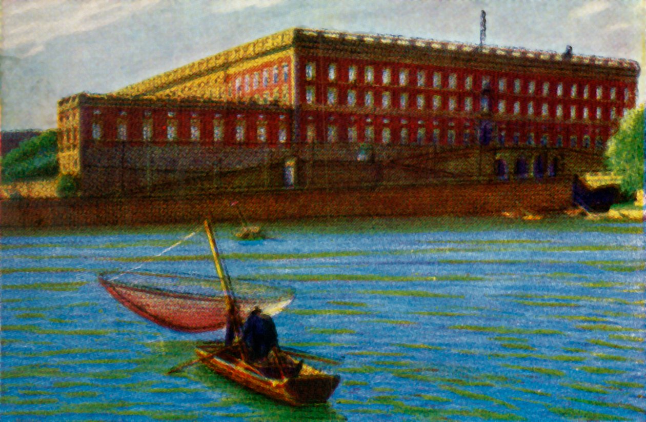 قصر ستوكهولم ، c1928. بواسطة غير معروف