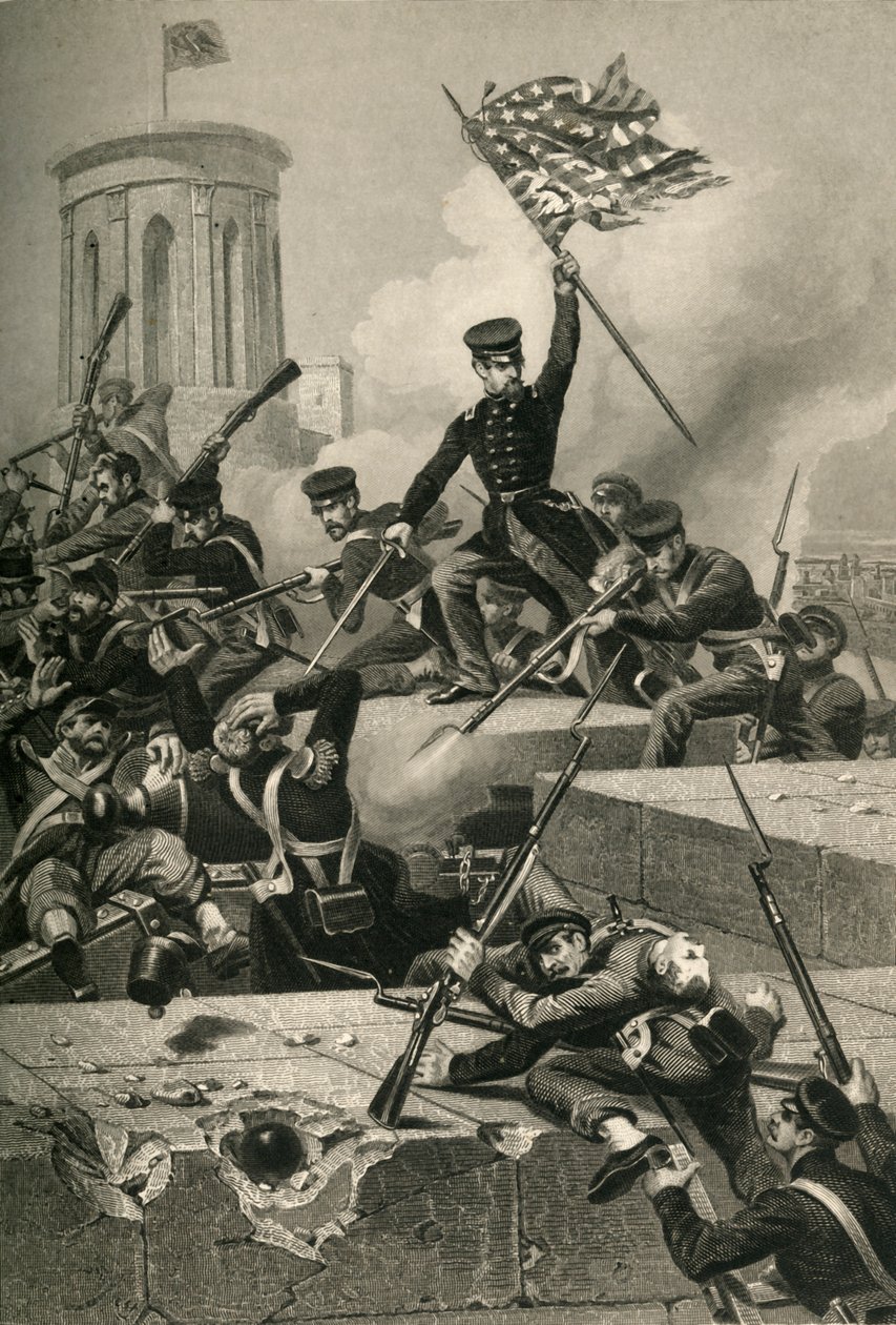 اقتحام تشابولتيبيك ، 1878. بواسطة غير معروف