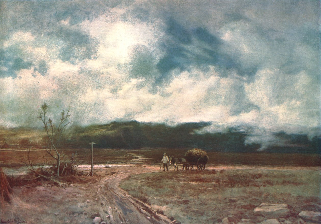 الطقس العاصف ، 1892 ، c1902. بواسطة غير معروف