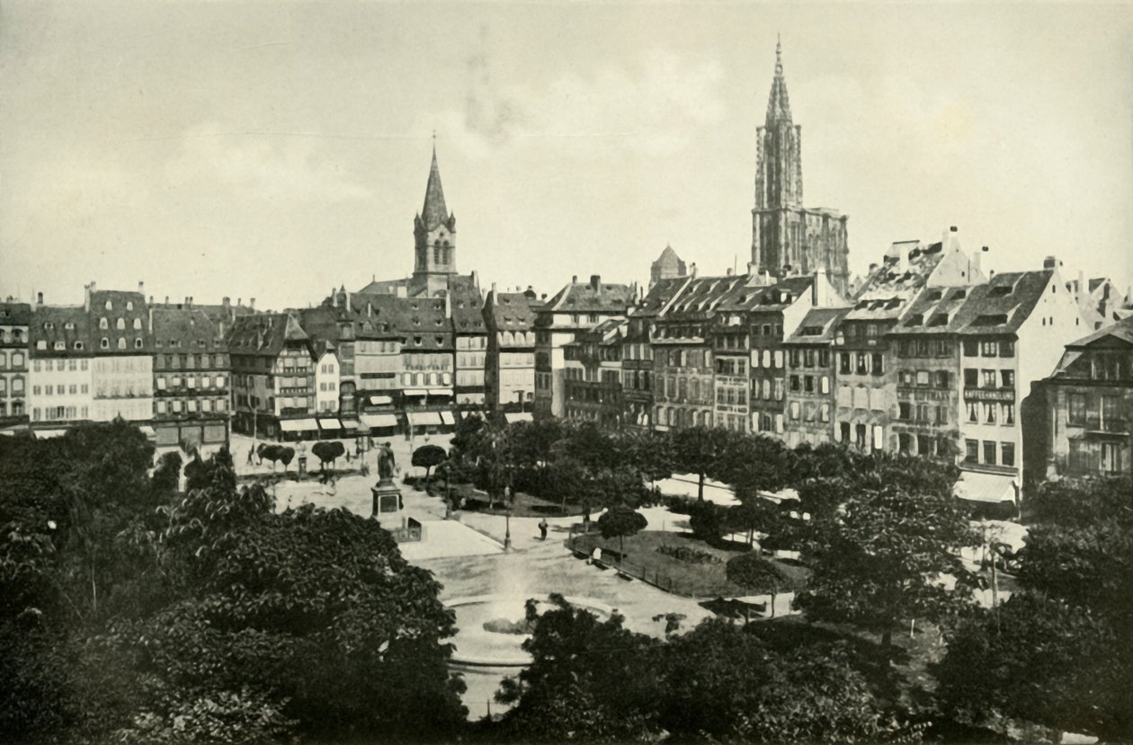 ستراسبورغ ، 1919. بواسطة غير معروف