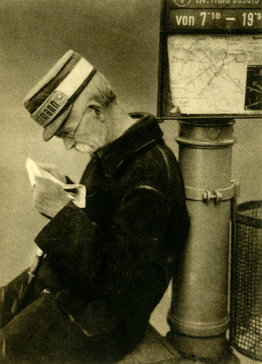 مشهد الشارع ، فيينا ، النمسا ، c1935. بواسطة غير معروف