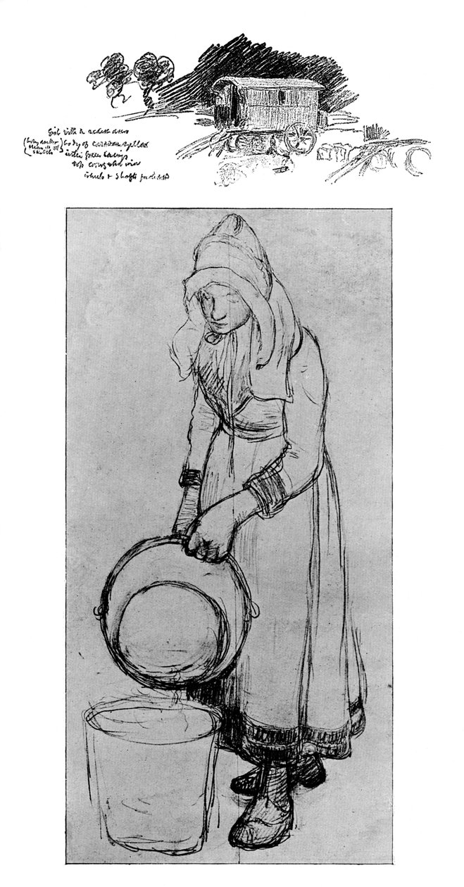دراسات إدوارد ستوت ، 1901 بواسطة غير معروف