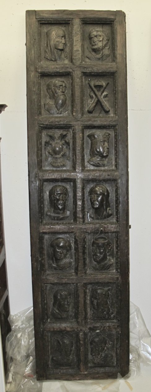 باب الاستوديو ، 1500s. بواسطة غير معروف