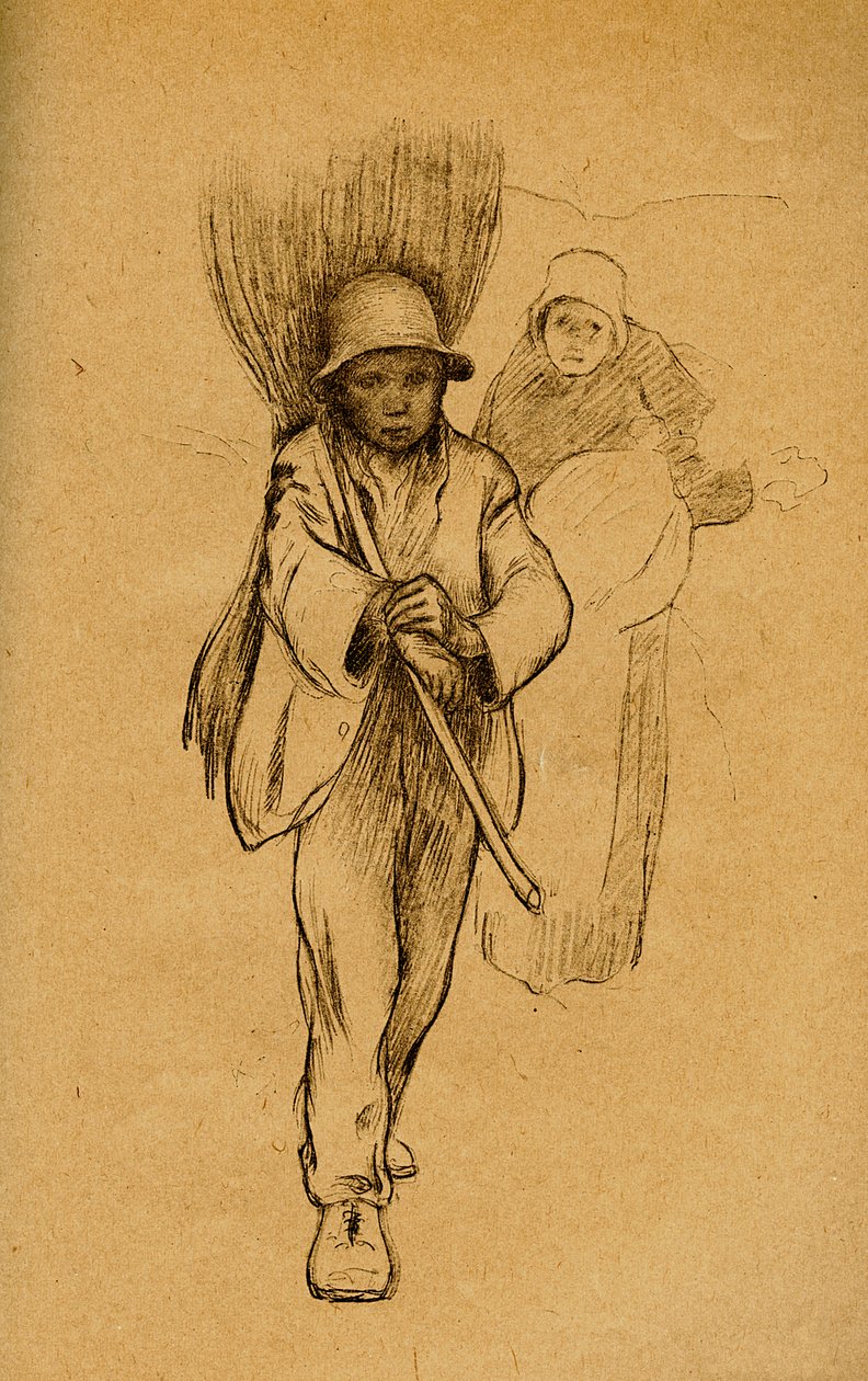 دراسة ، 1900 بواسطة غير معروف