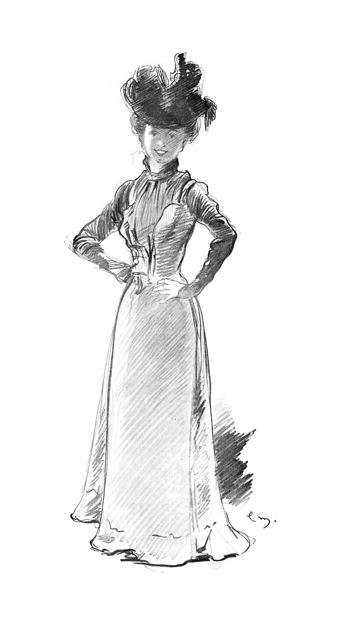 دراسة ، 1901 بواسطة غير معروف
