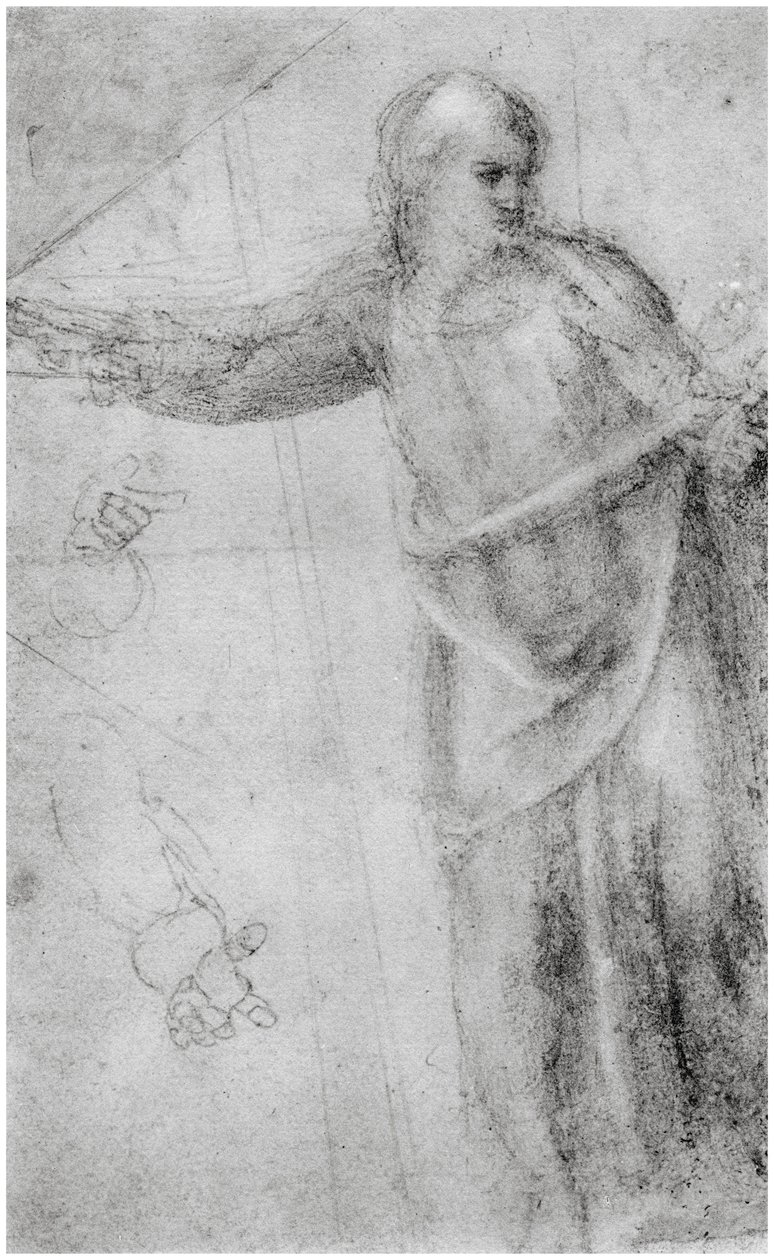 دراسة لشخصية المسيح ، c1555 1958 بواسطة غير معروف