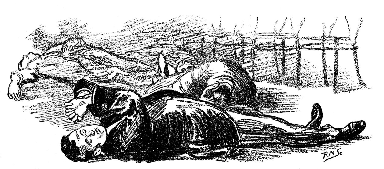 الموضوعات المنومة بصوت غونغ ، 1891 بواسطة غير معروف