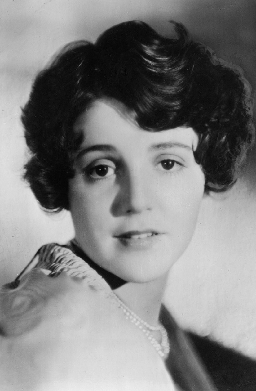 سو كارول 1906-1982 ، الممثلة الأمريكية ، القرن العشرين بواسطة غير معروف