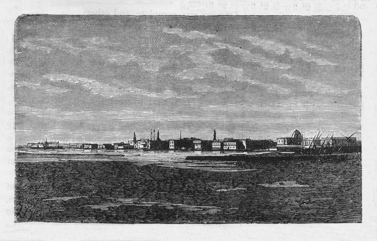 السويس ، c1882 بواسطة غير معروف