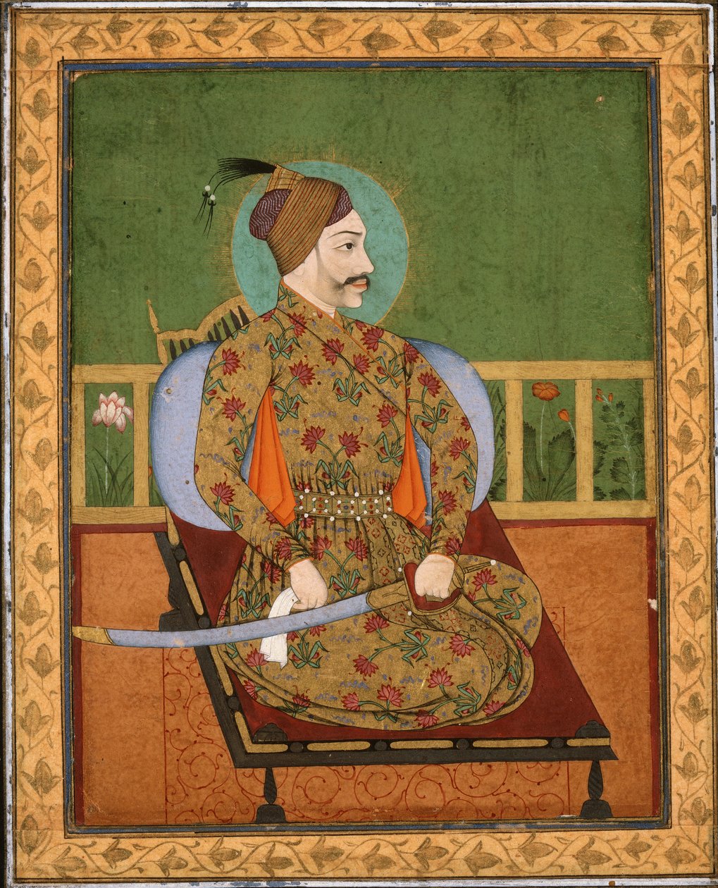 السلطان عبد الله قطبشاه من غولكوندا ، 1640 بواسطة غير معروف