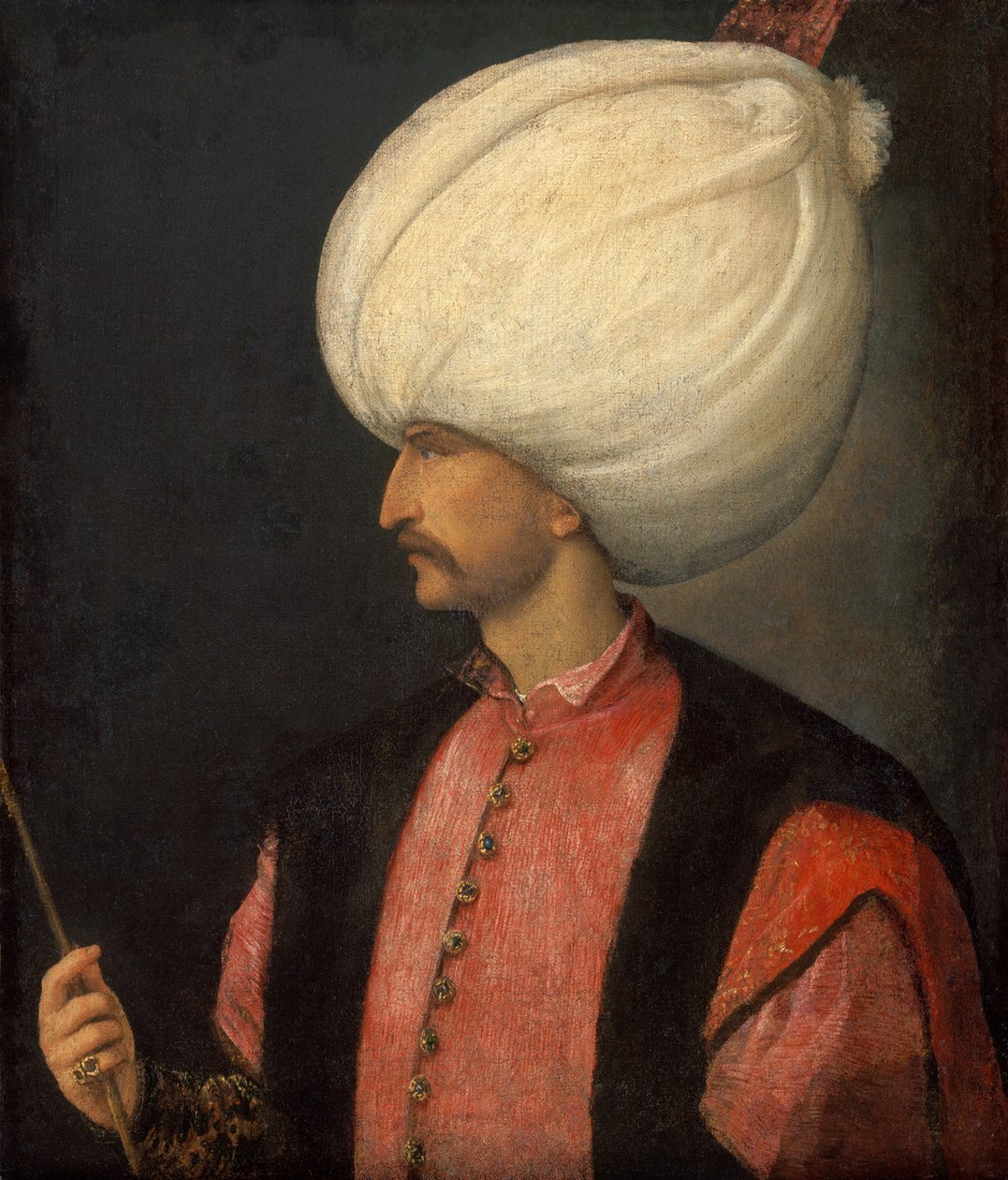 السلطان سليمان الأول ، 1530-1540. بواسطة غير معروف