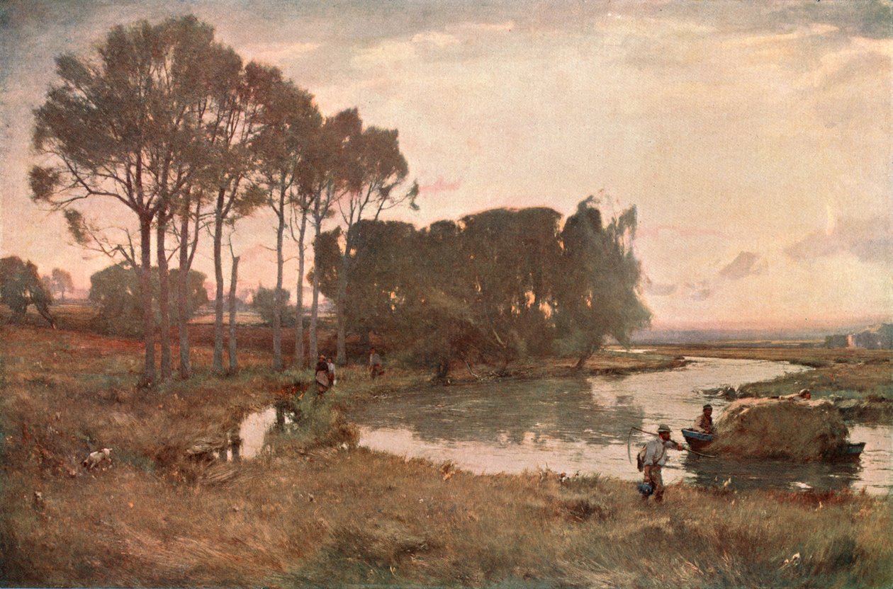 عشية الصيف ، 1895 ، c1902. بواسطة غير معروف
