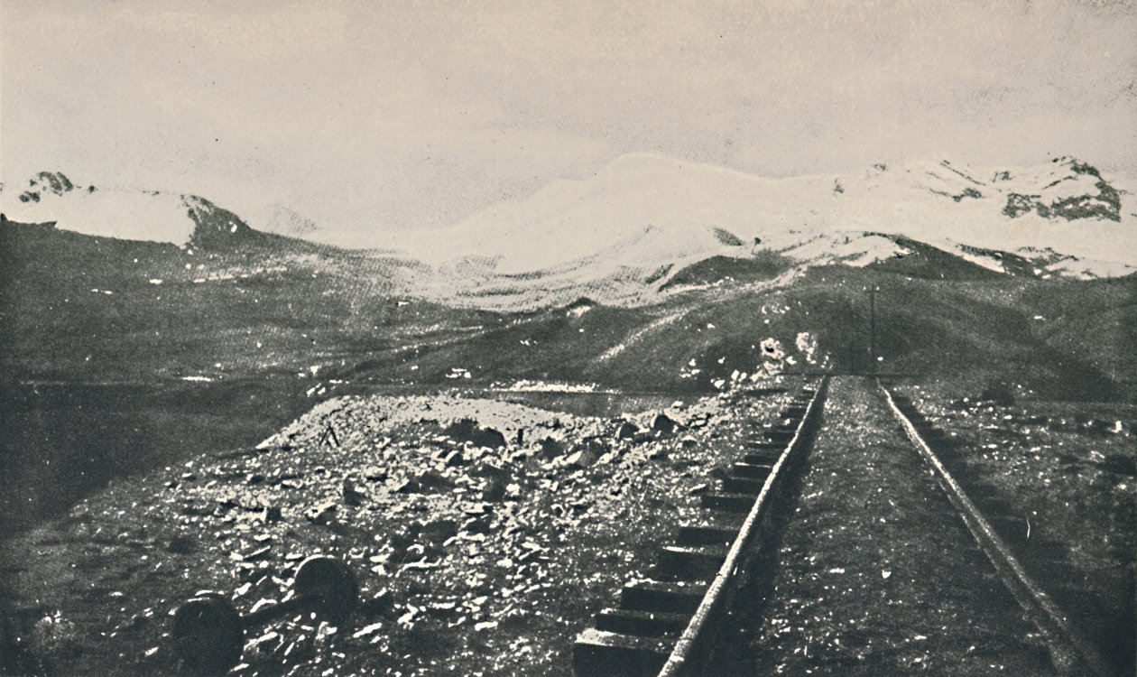 قمة سكة حديد أورو 1916 بواسطة غير معروف