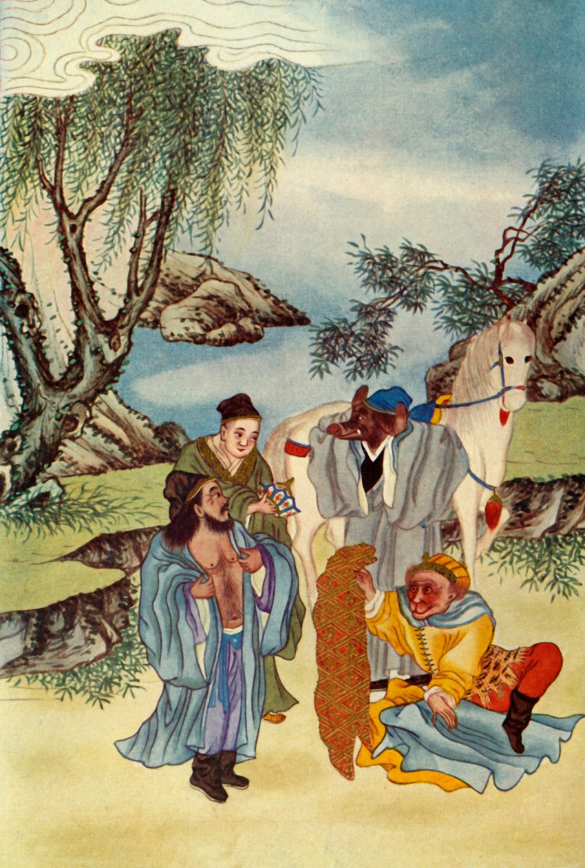 "الشمس تسرق الملابس لسيده" ، 1922. بواسطة غير معروف