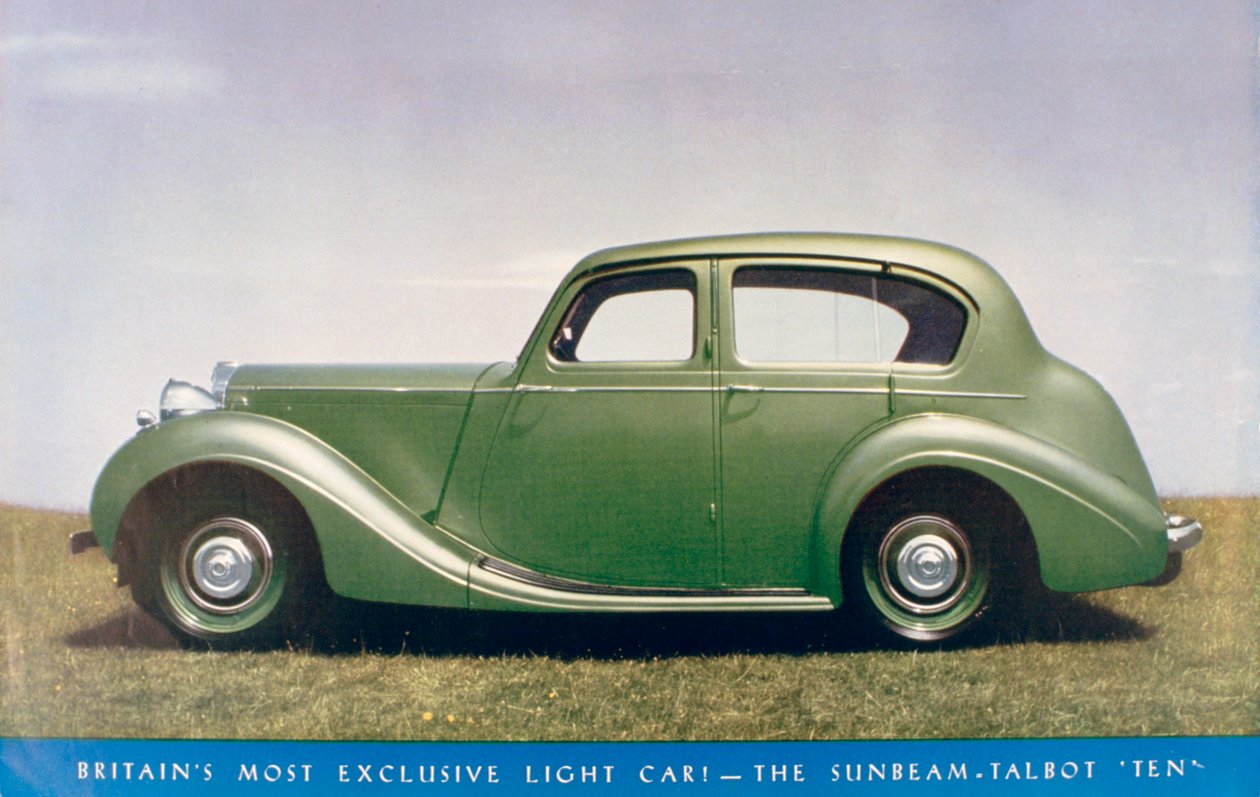 صنبيم تالبوت تن للسيارات ، 1939 بواسطة غير معروف