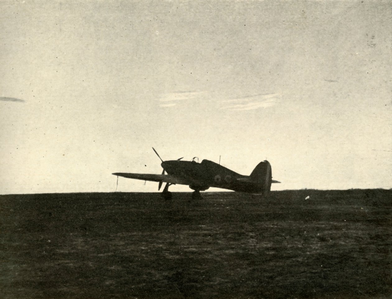 الغروب في فاسينكور ، 1939-1940 ، 1941. بواسطة غير معروف