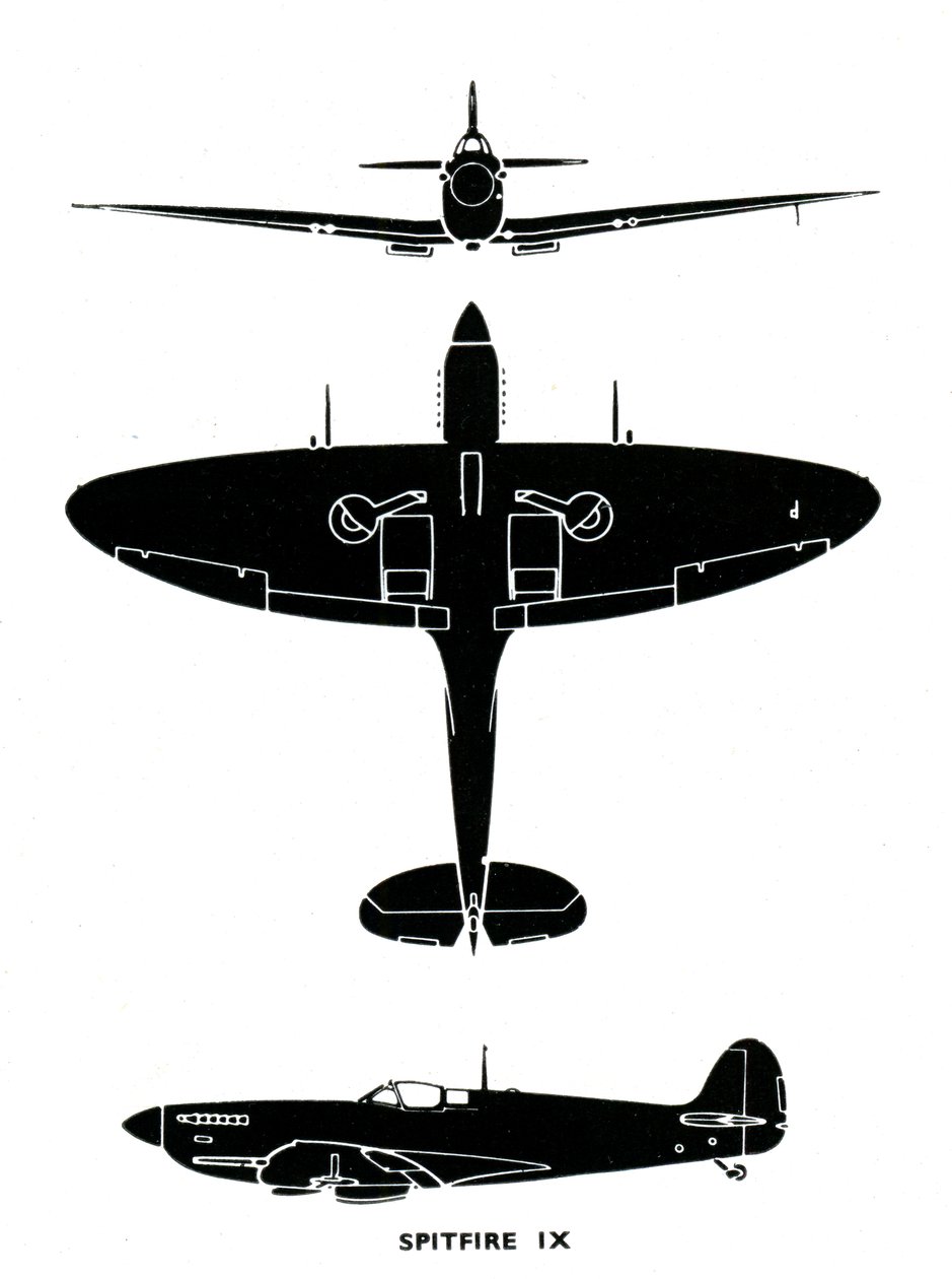 سوبرمارين Spitfire Mk IX ، 1941 بواسطة غير معروف