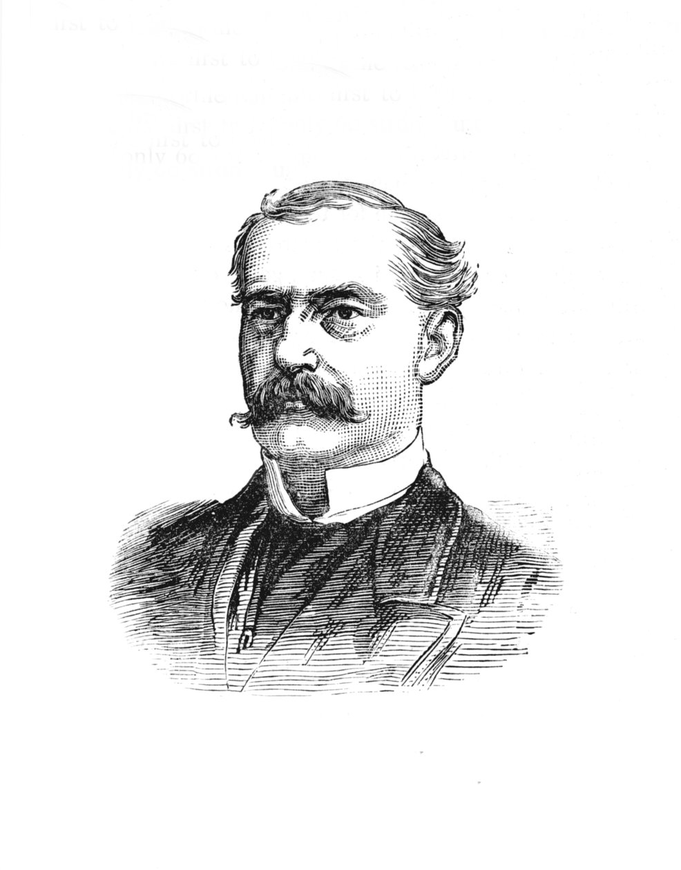 جراح عام هانبيري ، c1882-85 بواسطة غير معروف