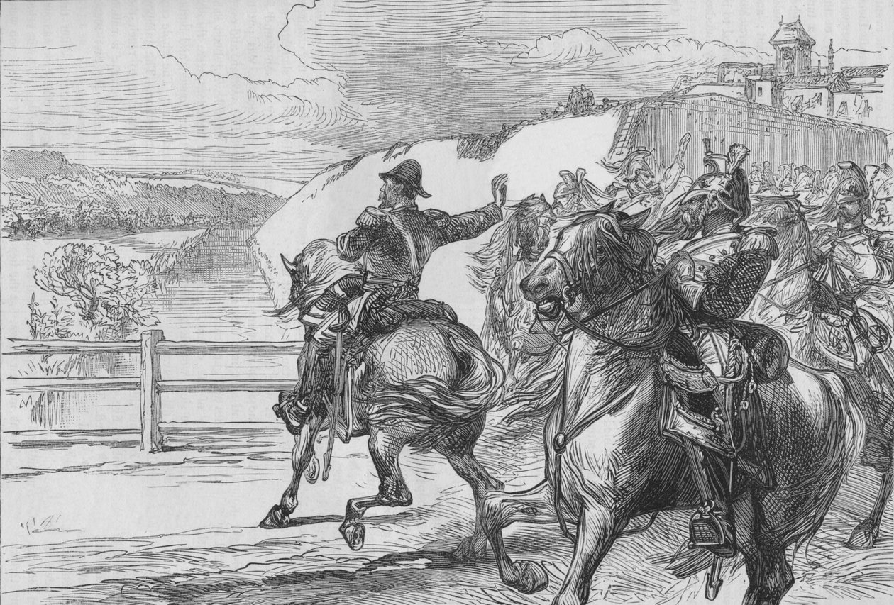 مفاجأة الفرنسية بواسطة Beresford ، c1880 بواسطة غير معروف