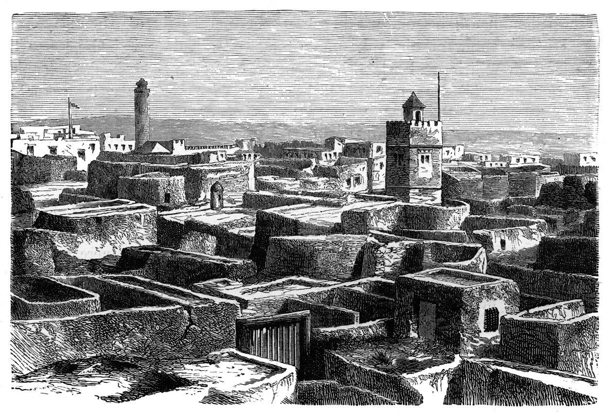 سوسة ، خوزستان ، إيران ، c1890 بواسطة غير معروف