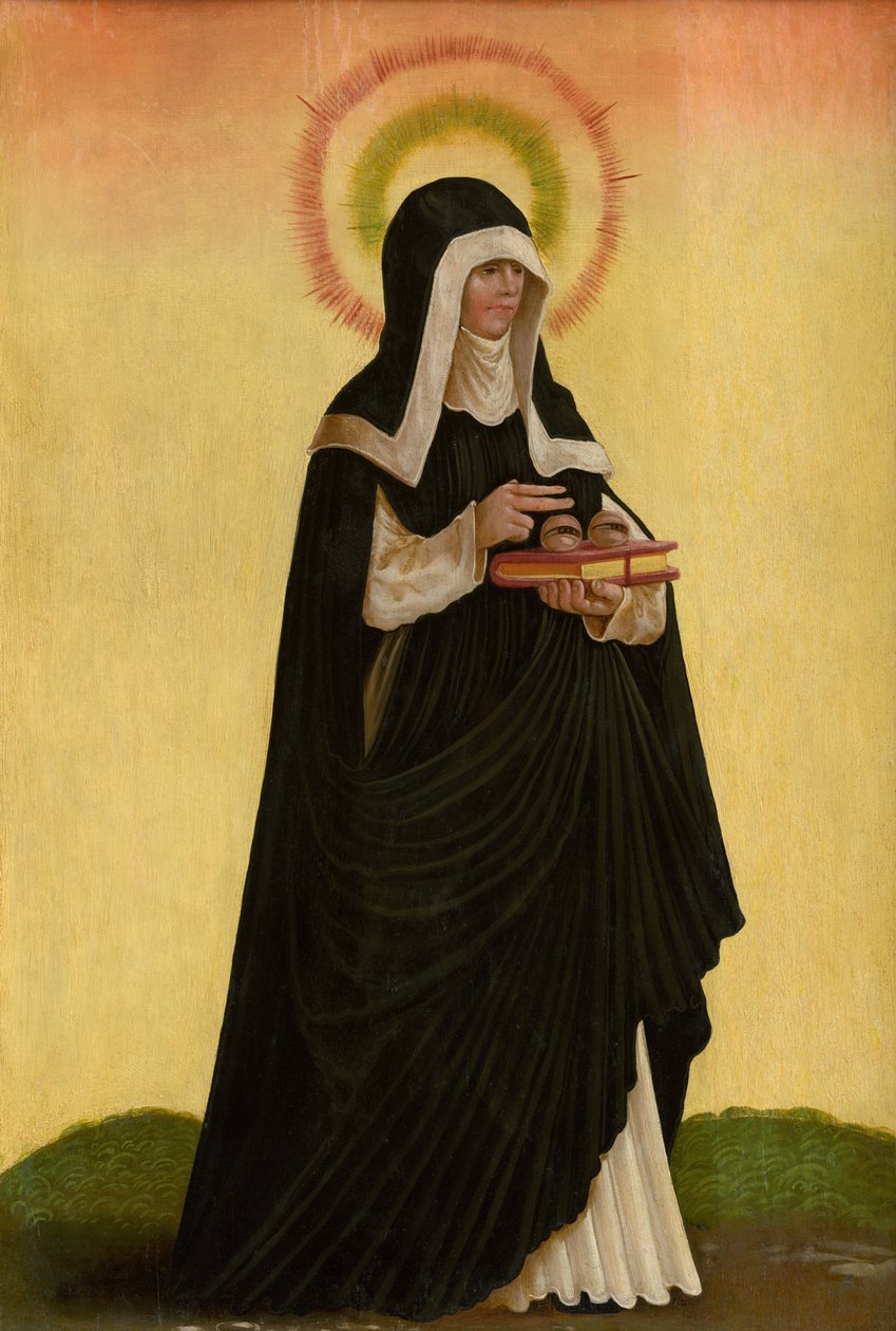 Sv.Otília بواسطة غير معروف