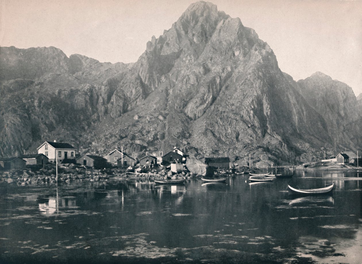 سفولفاير ، لوفوتين ، 1914. بواسطة غير معروف
