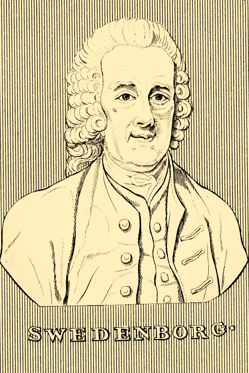 سويدنبرغ ، 1688-1772 ، 1830. بواسطة غير معروف