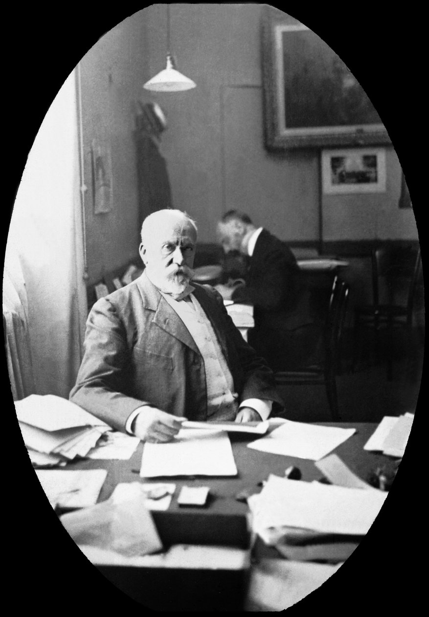 Switzerland Federal Gustave Ador (b/w photo) بواسطة غير معروف