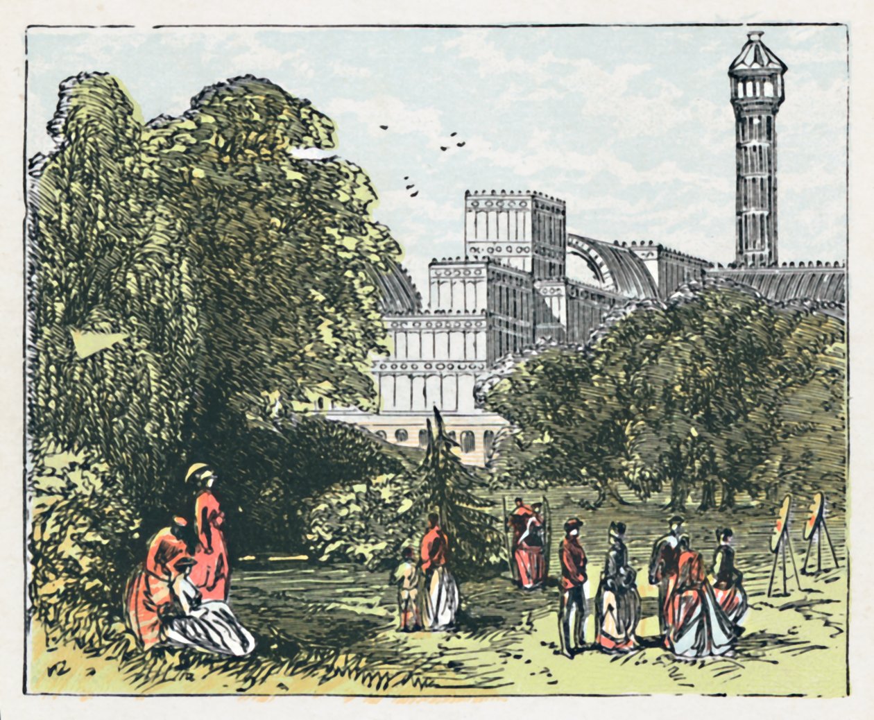 سيدنهام ، c1910 بواسطة غير معروف