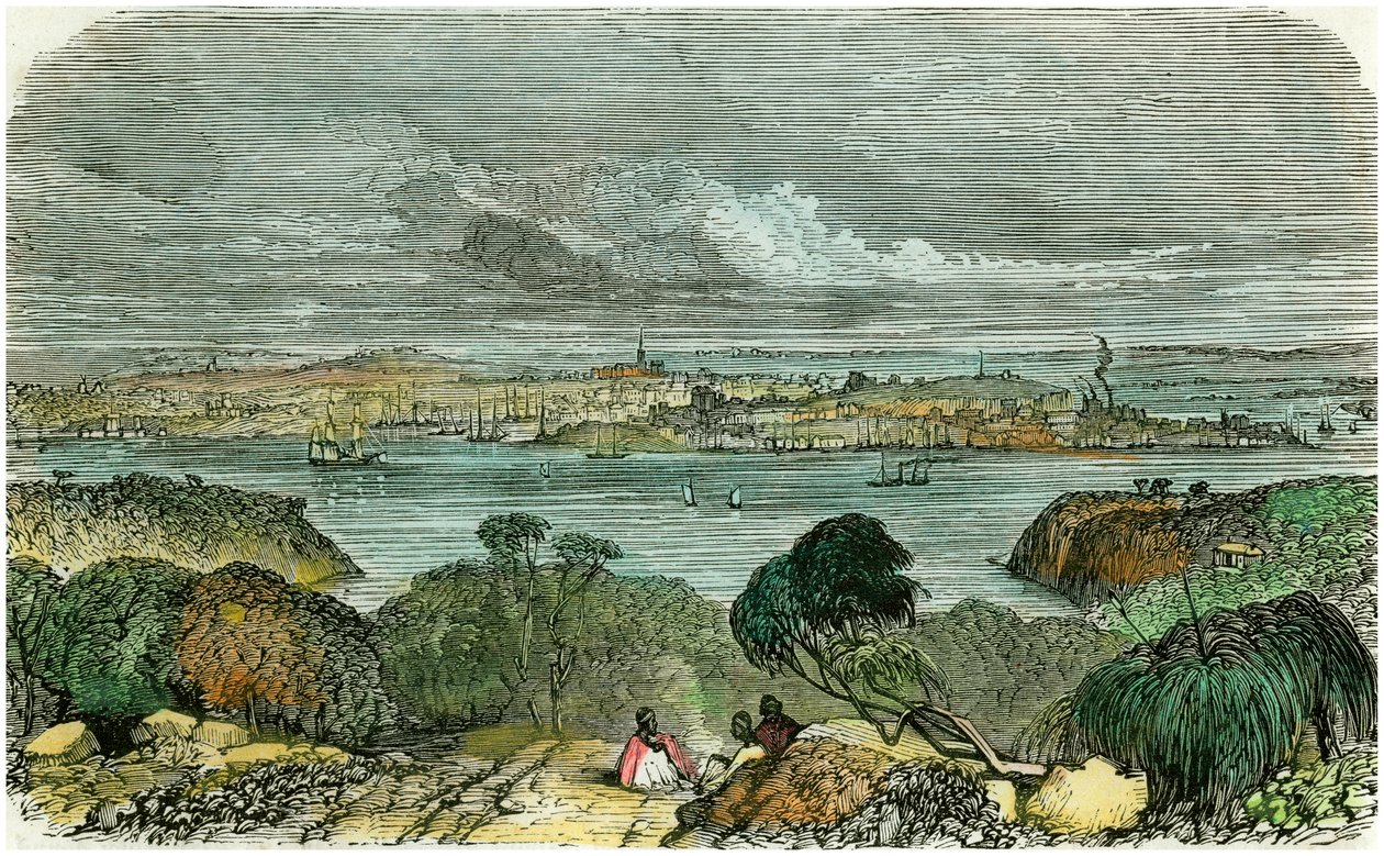 سيدني ، نيو ساوث ويلز ، أستراليا ، c1870 بواسطة غير معروف