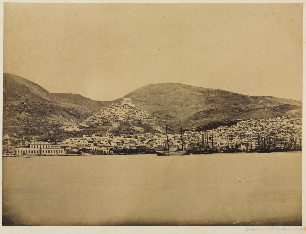 سيروس ، مركز بلاد الشام ، ج. 1850s. بواسطة غير معروف